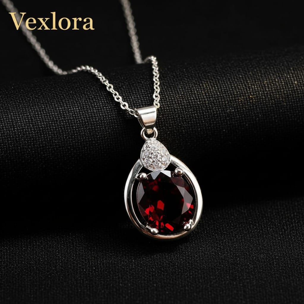 Luxury 925 Sterling Silver Jewelry Set