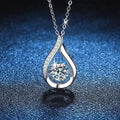 925 Sterling Silver Geometric Pendant Necklace