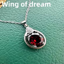 Luxury 925 Sterling Silver Jewelry Set
