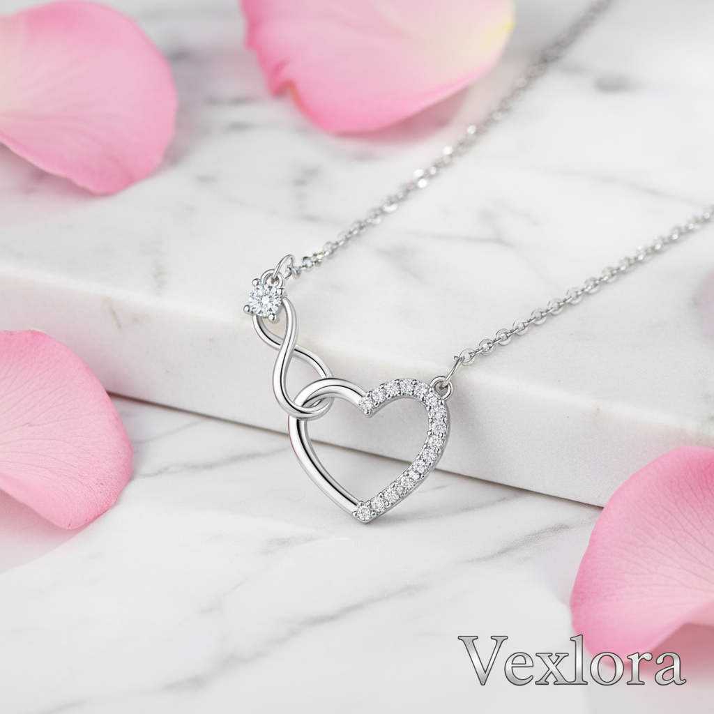 Vexlora Necklace - Marble
