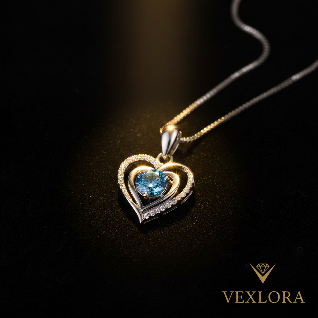 Vexlora Necklace with Logo