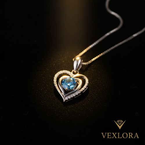 Vexlora Necklace with Logo